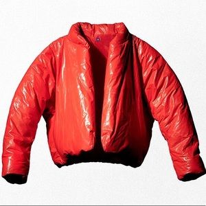 YZY GAP Round Jacket, red